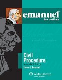 Elo Civil Procedure 25e 25th (Student Manual, Study Guide, etc.) 9781454840886 Front Cover
