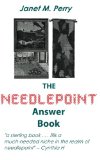 Needlepoint Answer Book  N/A 9781502318886 Front Cover