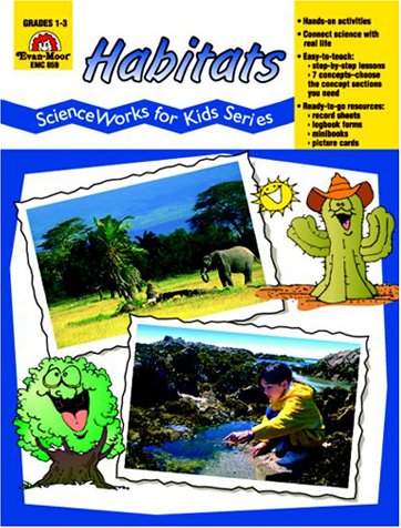 Habitats  Teachers Edition, Instructors Manual, etc.  9781557996886 Front Cover