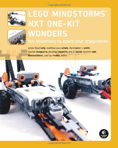 Lego Mindstorms Nxt One Kit Wonders Ten Inventions to Spark Your Imagination  2008 9781593271886 Front Cover