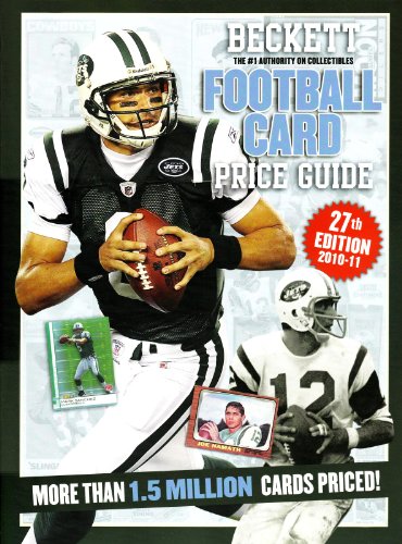Beckett Football Card Price Gd-#27   2010 9781930692886 Front Cover