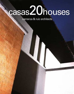 Casas20 Houses  N/A 9789709726886 Front Cover