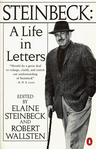 Steinbeck A Life in Letters  1976 9780140042887 Front Cover