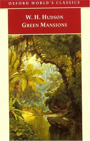 Green Mansions   1998 9780192832887 Front Cover