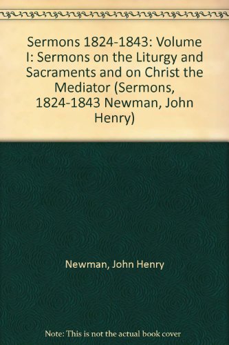 Sermons 1824-1843   1991 9780199200887 Front Cover