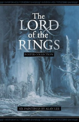 Lord of the Rings Poster Collection   1999 9780261103887 Front Cover