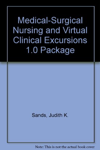 Medical-Surgical Nursing and Virtual Clinical Excursions  7th 2003 9780323023887 Front Cover