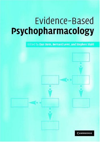 Evidence-Based Psychopharmacology   2005 9780521531887 Front Cover