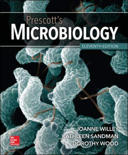 Cover art for Prescott's Microbiology, 11th Edition