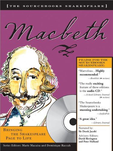 Macbeth   2006 9781402206887 Front Cover