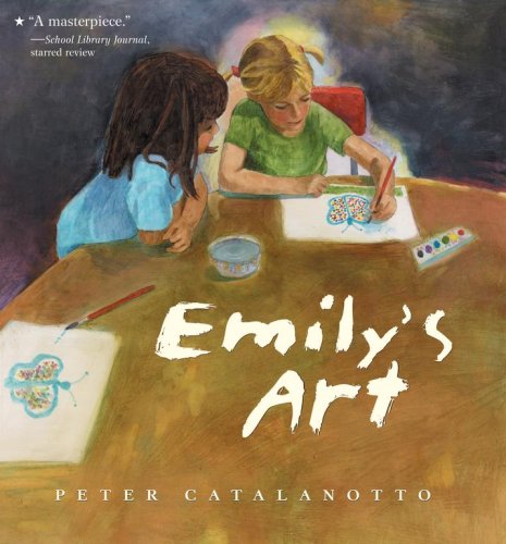 Emily's Art   2007 9781416926887 Front Cover