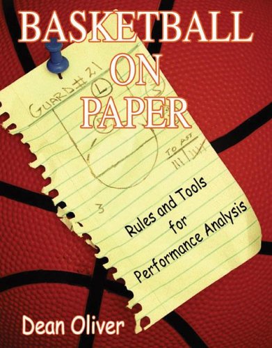Basketball on Paper Rules and Tools for Performance Analysis  2004 9781574886887 Front Cover