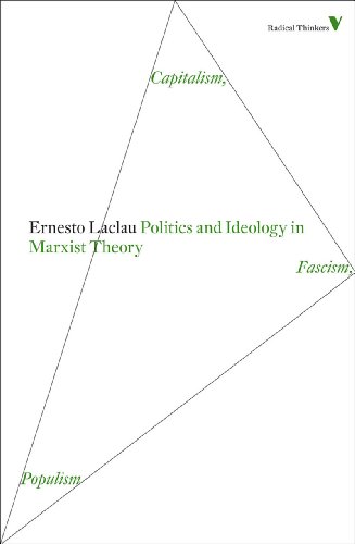 Politics and Ideology in Marxist Theory Capitalism, Fascism, Populism  2011 9781844677887 Front Cover