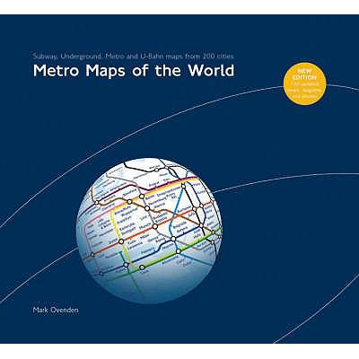 Metro Maps of the World  2005 9781854142887 Front Cover