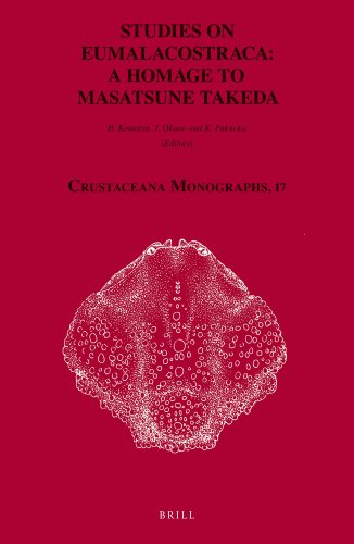 Studies on Eumalacostraca: A Homage to Masatsune Takeda  2012 9789004202887 Front Cover