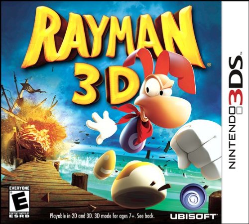 Rayman 3D - Nintendo 3DS Nintendo 3DS artwork