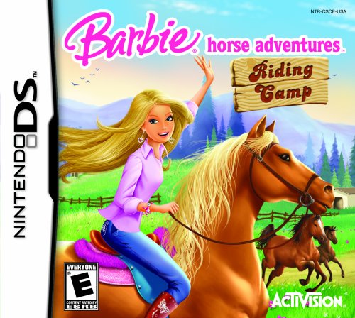 Barbie Horse Adventures: Riding Camp - Nintendo DS Nintendo DS artwork