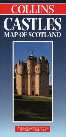 Castles Map of Scotland  2nd 9780004486888 Front Cover