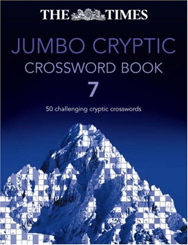Times Jumbo Cryptic Crossword 50 Challenging Cryptic Crosswords N/A 9780007232888 Front Cover