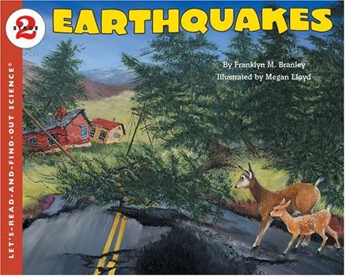 Earthquakes   2011 9780064451888 Front Cover