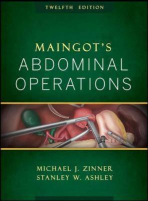 Maingot's Abdominal Operations  12th 2013 9780071633888 Front Cover
