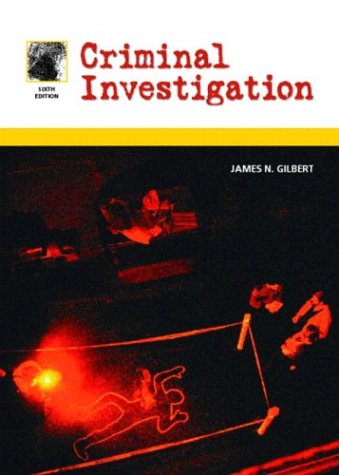 Criminal Investigation  6th 2004 9780131122888 Front Cover