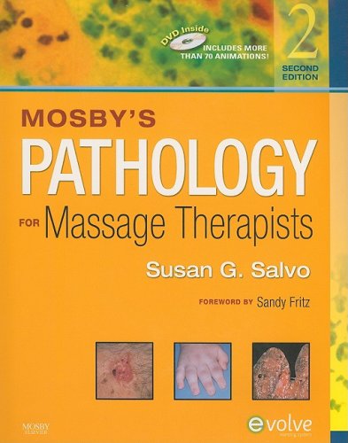 Mosby's Pathology for Massage Therapists  2nd 2009 9780323055888 Front Cover