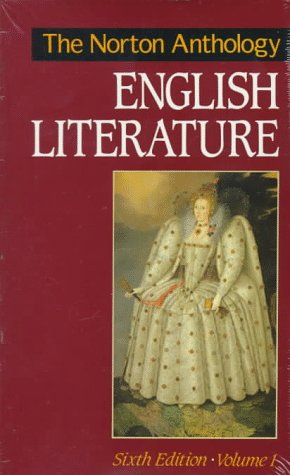 Norton Anthology of English Literature  6th 1993 9780393962888 Front Cover