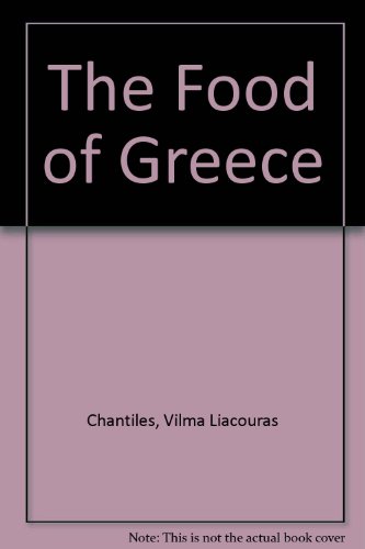 Food of Greece Reprint  9780517278888 Front Cover
