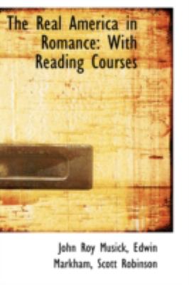 The Real America in Romance: With Reading Courses  2008 9780559340888 Front Cover