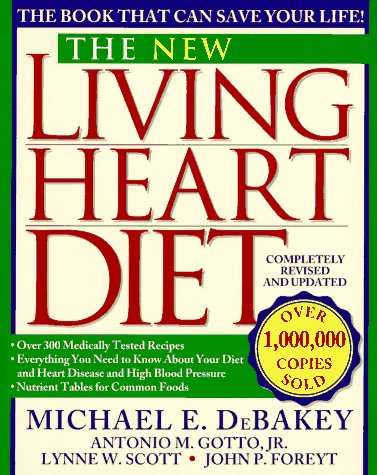 New Living Heart Diet  2nd 1996 (Revised) 9780684811888 Front Cover