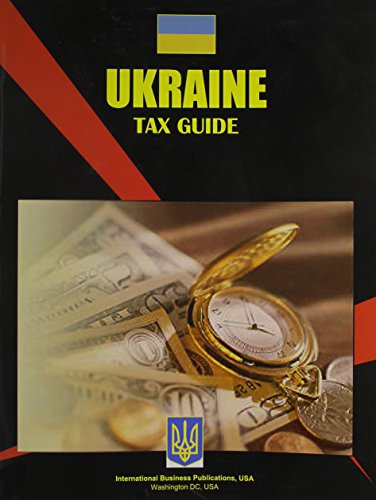 Ukraine Tax Guide:   2002 9780739728888 Front Cover