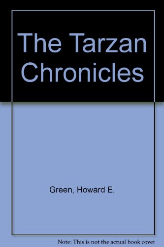 Tarzan Chronicles Deluxe   1999 9780786865888 Front Cover