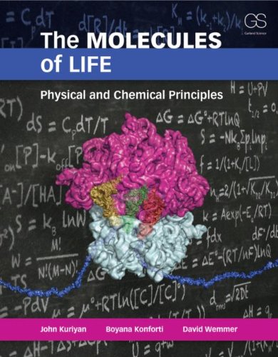 Molecules of Life Physical and Chemical Principles  2012 9780815341888 Front Cover