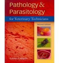 Pathology and Parasitology for Veterinary Technicians (Book Only)  2nd 2010 9781111318888 Front Cover