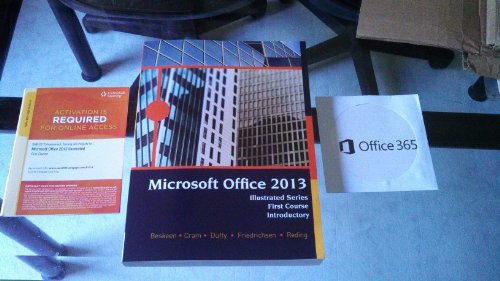 MICROSOFT OFF.13,ILLUS.-TEXT > N/A 9781285882888 Front Cover