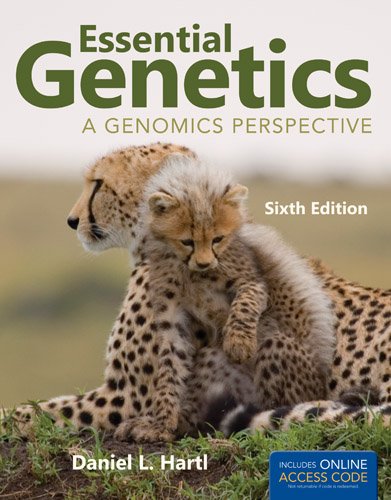 Essential Genetics a Genomics Perspective  6th 2014 (Revised) 9781449686888 Front Cover