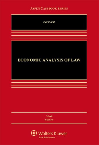 Economic Analysis of Law  9th 2014 9781454833888 Front Cover