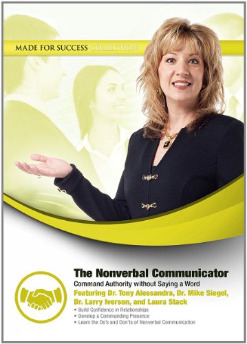 The Nonverbal Communicator: Command Authority Without Saying a Word, Library Edition  2011 9781455117888 Front Cover
