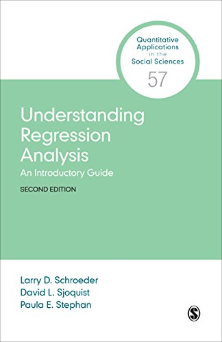 Understanding Regression Analysis An Introductory Guide 2nd 2017 9781506332888 Front Cover