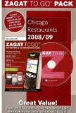 2008/09 Chicago ZAGAT to Go Pack  N/A 9781570069888 Front Cover