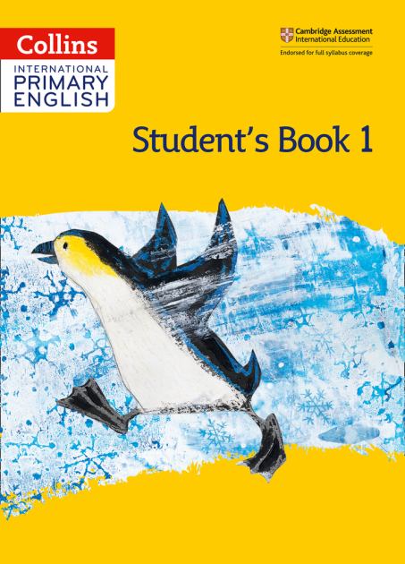 Collins International Primary English - International Primary English Student's Book: Stage 1  2nd (Revised) 9780008340889 Front Cover