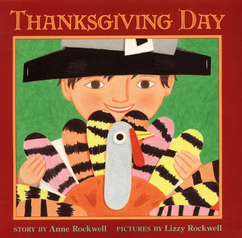 Thanksgiving Day  N/A 9780060283889 Front Cover