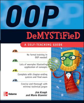 OOP Demystified  N/A 9780071470889 Front Cover