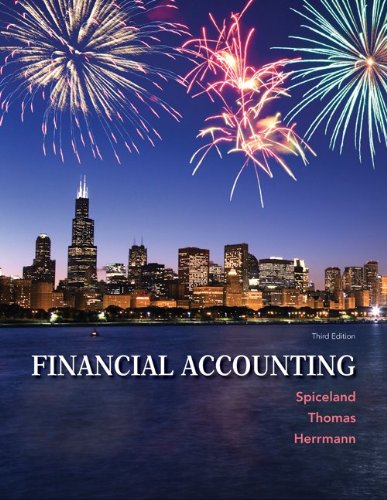 LOOSE-LEAF VERSION FINANCIAL ACCOUNTINg  3rd 2014 9780077506889 Front Cover