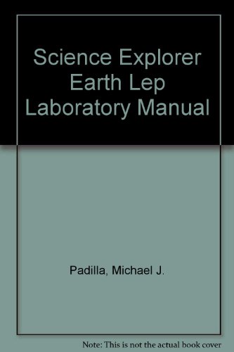 Science Explorer Earth Science   2005 (Lab Manual) 9780131901889 Front Cover
