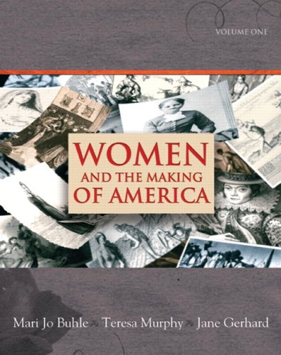 Women and the Making of America   2009 9780138126889 Front Cover