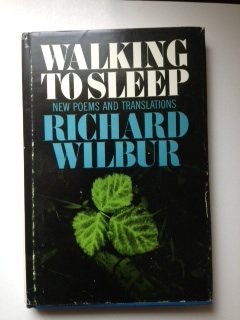 Walking to Sleep New Poems and Translations N/A 9780151941889 Front Cover