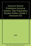 Horizons : Test Prep: Indiana Edition 2nd 9780153356889 Front Cover
