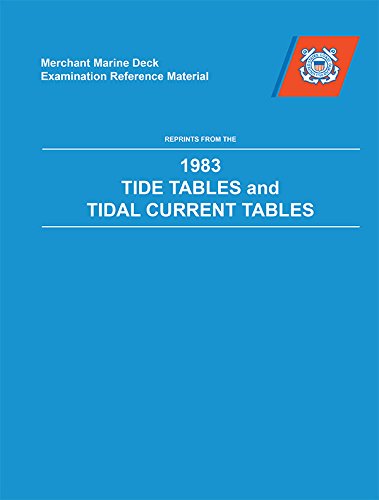 Merchant Marine Deck Examination Reference Material : Reprints from the Tide Tables and Tidal Current Tables N/A 9780160426889 Front Cover